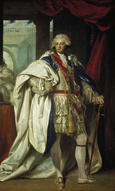 The Duke of York, painted by Sir Joshua Reynolds