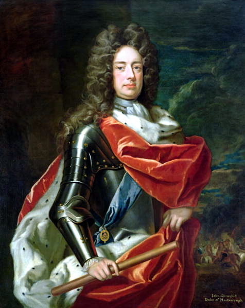 John Churchill, 1st Duke of Marlborough (1650–1722) by Sir Godfrey Kneller.