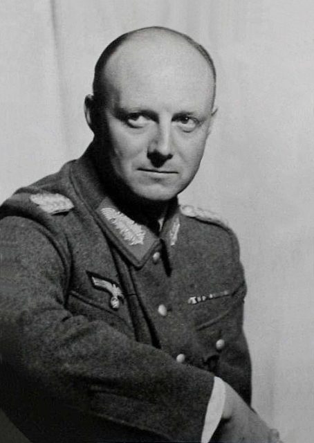 Henning von Tresckow, he attempted to assassinate Hitler in March 1943 and drafted the Valkyrie plan(1944). Photo Credit.