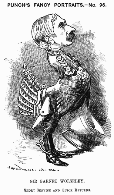 1882 caricature from Punch.