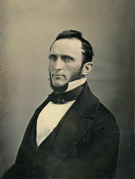 Stonewall Jackson in 1855.