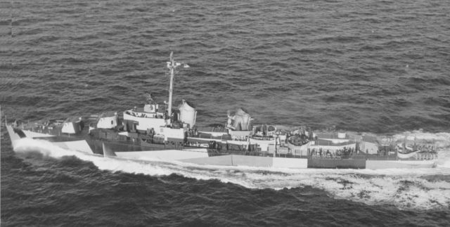 USS Drexler.