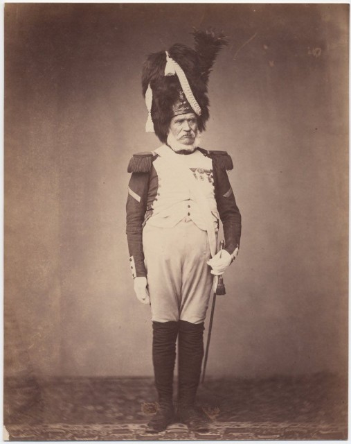 Grenadier Burg, 24th Regiment of the Guard, 1815 [Source: BROWN UNIVERSITY LIBRARY]