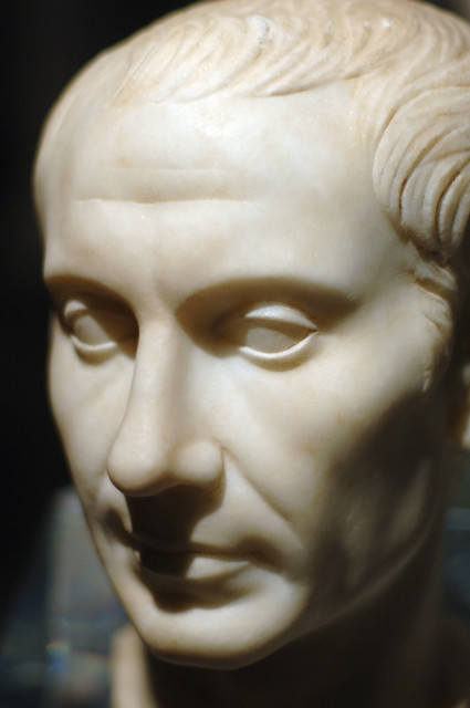 Gaius Julius Caesar ( By Euthman – commons-wikimedia)