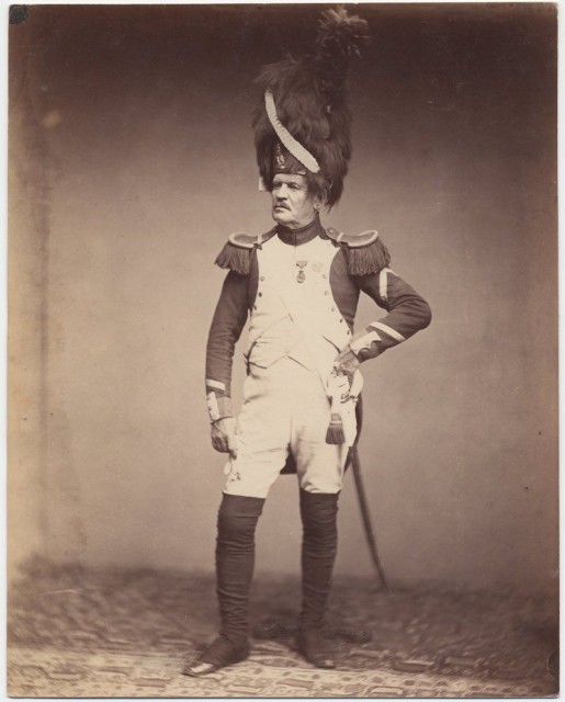 Sergeant Taria, Grenadiere de la Garde, 1809-1815 [Source: BROWN UNIVERSITY LIBRARY]