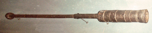 "Hand bombard", 1390–1400 Source:PHGCOM