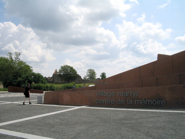 The entrance to the memorial museum