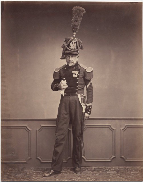 Monsieur Lefebre, Sergeant 2nd Regiment of Engineers, 1815 [Source: BROWN UNIVERSITY LIBRARY]