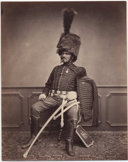 Monsieur Moret, 2nd Regiment, 1814-15 [Source: BROWN UNIVERSITY LIBRARY]