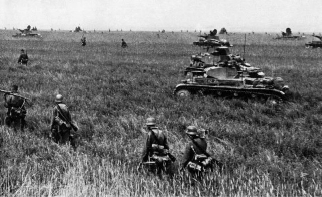Advance of the Wehrmacht into the Soviet Union during Operation Barbarossa. 1941