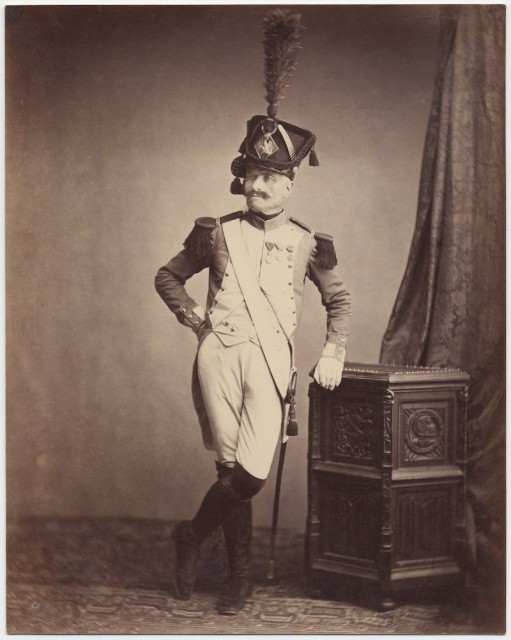 Monsieur Vitry, Departmental Guard [Source: BROWN UNIVERSITY LIBRARY]
