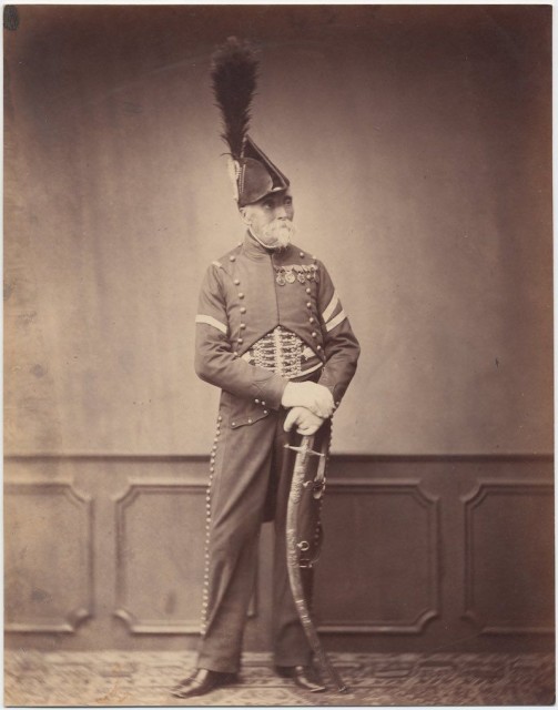Monsieur Dupont, Fourier for the 1st Hussar [Source: BROWN UNIVERSITY LIBRARY]