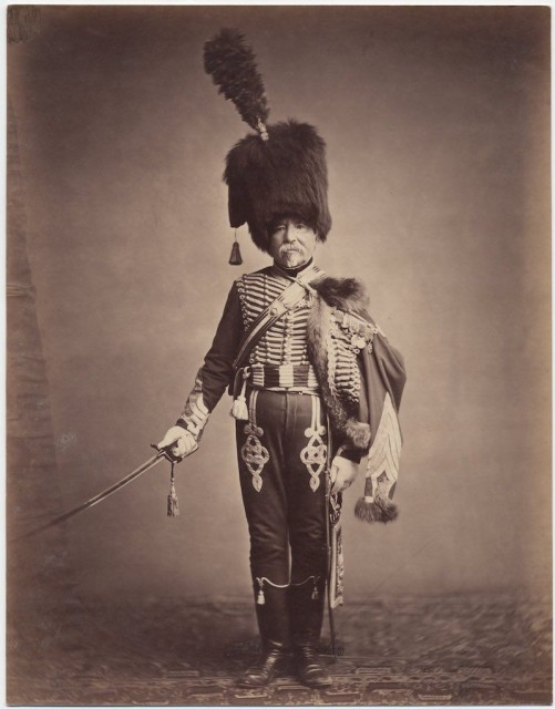 Quartermaster Fabry, 1st Hussars [Source: BROWN UNIVERSITY LIBRARY]
