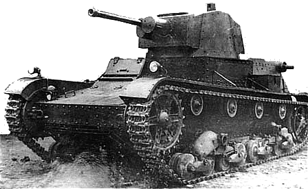  7TP light tank. By Unknown - Rajmund Szubański Polska broń pancerna 1939("Polish Armored Ttoops 1939") Public Domain.