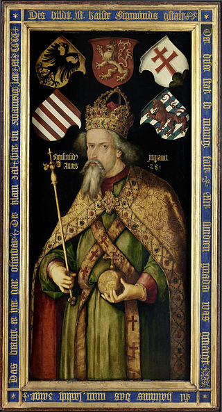 Portrait of Emperor Sigismund. Source: Wikipedia