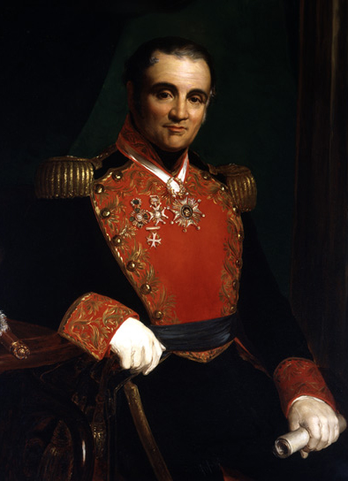 Anastasio Bustamante y Oseguera, Mexico's fourth president