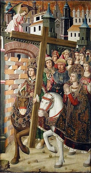 Emperor Heraclius had just restored the True Cross to Jerusalem, only to have to see to its safe removal from the city after Yarmouk.