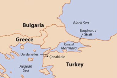 Bulgaria, Greece, and Turkey
