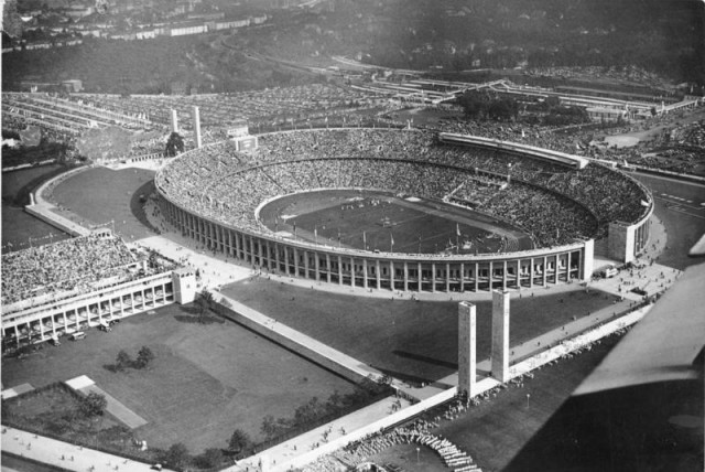 Olympic Stadium as seen in 1936 