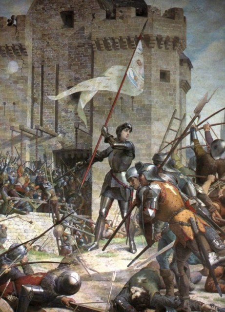 Jeanne d'Arc at the Siege of Orléans