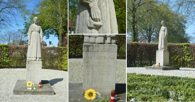 The main memorial in Putten, click to enlarge.