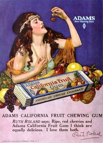 Adams' Pure Chewing Gum