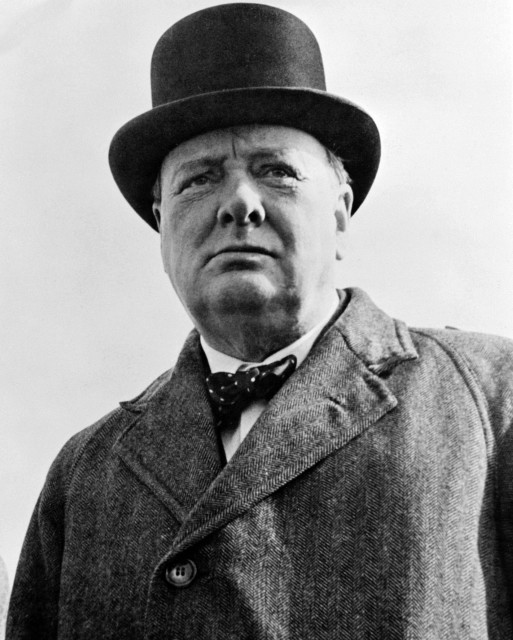 Winston Churchill in 1942