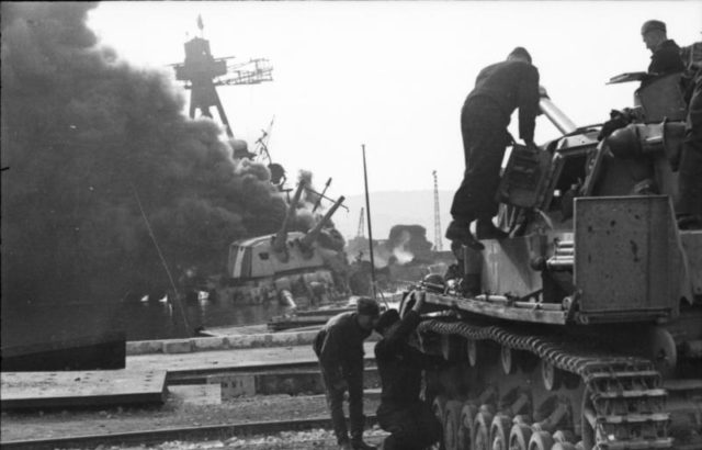 Toulon, Panzer IV