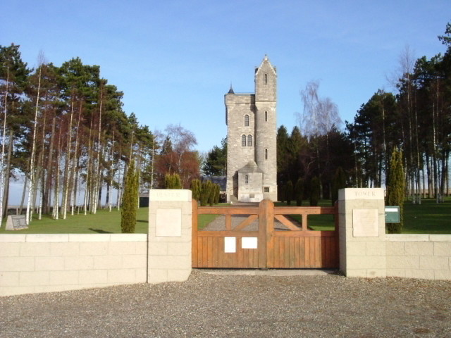 Ulster tower.