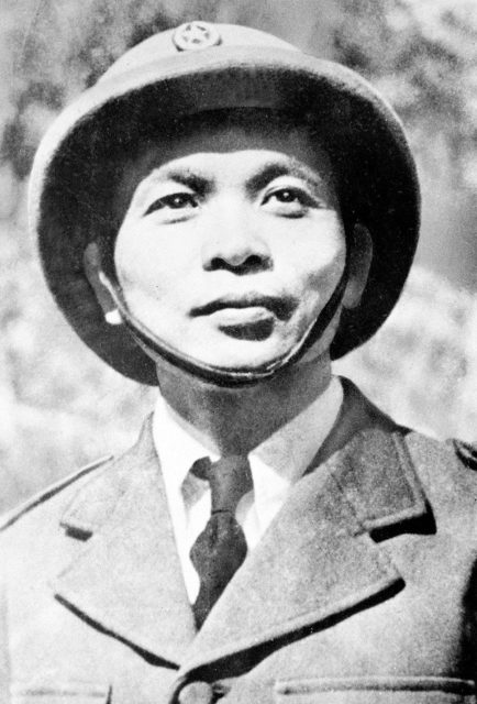 General Võ Nguyên Giáp in 1954.