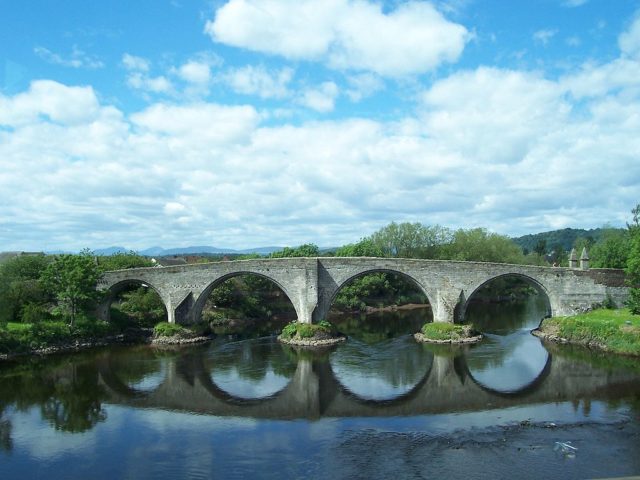 The Stirling Bridge today.