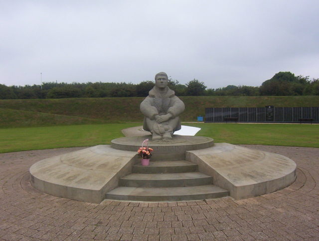 Battle of Britain Memorial, via Wikipedia