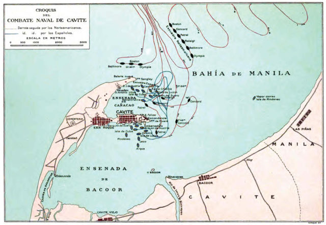 Battle of Manila, 1898.