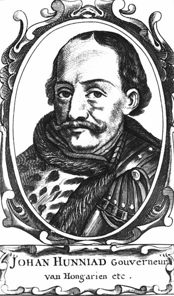 Janos Hunyadi. Image: Wikipedia