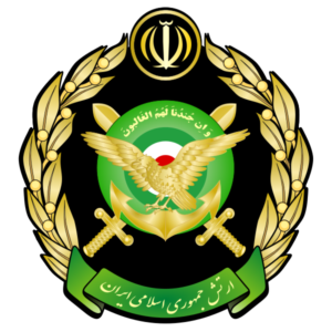 Seal of the Islamic Republic of Iran Army Image Source: MrInfo2012 CC BY-SA 3.0