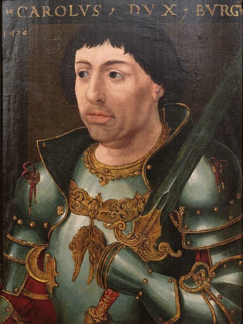 Charles the Bold. Photo Credit.