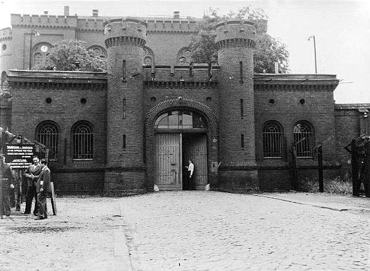 Spandau Prison in 1951.