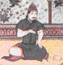 Alp Arslan, Sultan of the Seljuq Empire. Source: Wikipedia