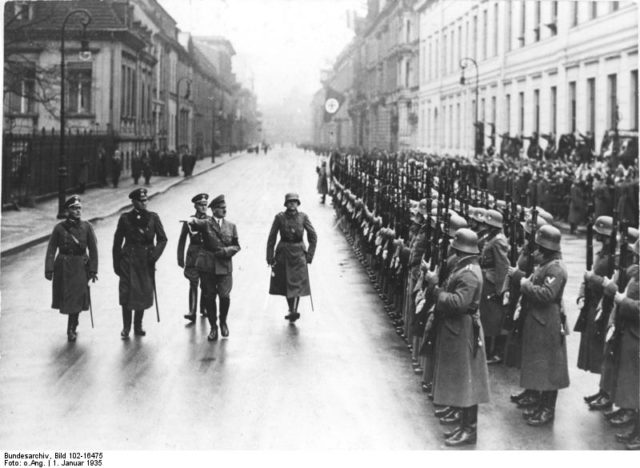 Hitler in early 1935 - Bundesarchiv, Bild 102-16475 / CC-BY-SA 3.0