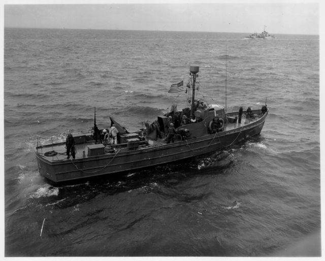 Photograph of CGC-1 During D-Day. Source: USCG.Mil/ Sargent/ Public Domain