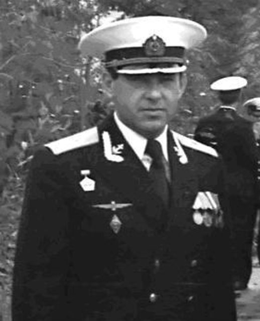 Col. Pavel Pavlovich Burmistrov