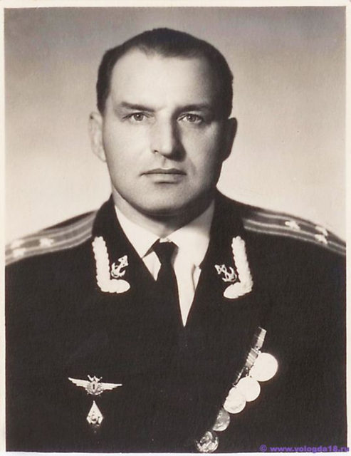 Col. V.I. Dubinsky