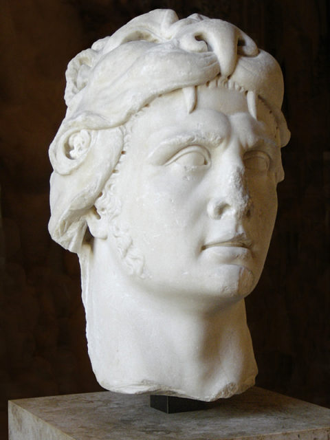 Bust of Mithridates of Pontus, 1st century AD. Wikimedia Commons / Sting / CC BY-SA 2.5