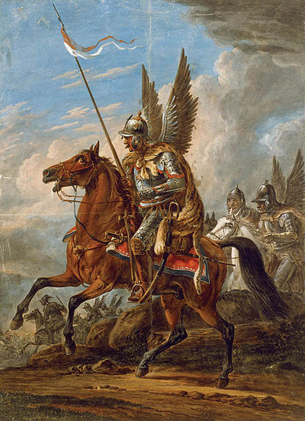 Husaria's Attack, by Orłowski. Source: Wikipedia 