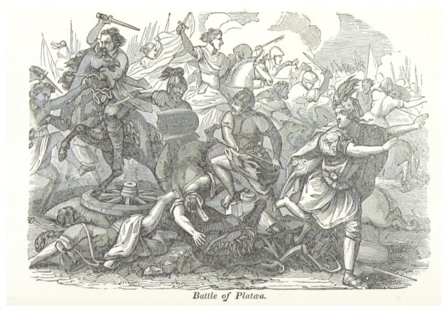 Battle of Plataea. Source: Wikimedia Commons