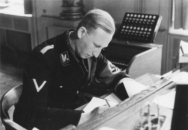 Reinhard Heyrdich in 1934. Photo Credit