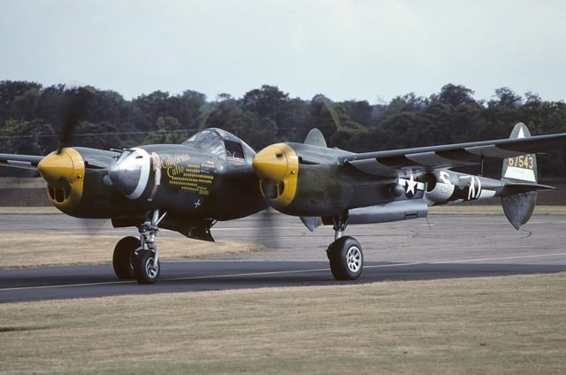 Lockheed P-38J lightning