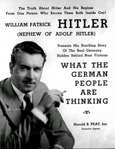 William Patrick Hitler during his 1939 US tour Image Source: <http://www.historia.ro/exclusiv_web/portret/articol/william-patrick-hitler-dezgust-torul-nepot-al-lui-adolf>