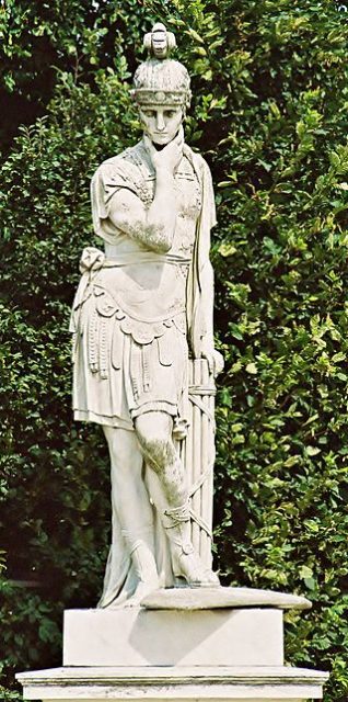 Fabius Maximus was no fool, but he sure looked foolish after Hannibal's sucessful escape. Wikipedia/Public Domain