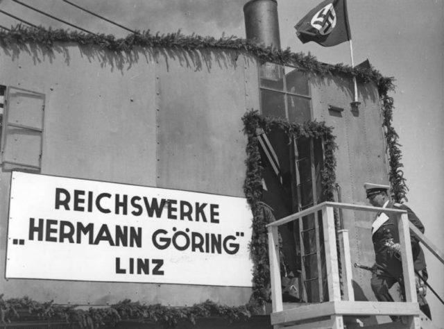 Reichswerke “Hermann Goering”. By Bundesarchiv – CC BY-SA 3.0 de